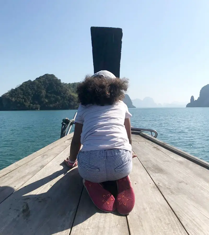 Alleinerziehend reisen mit Kind Thailand Koh Yao Noi