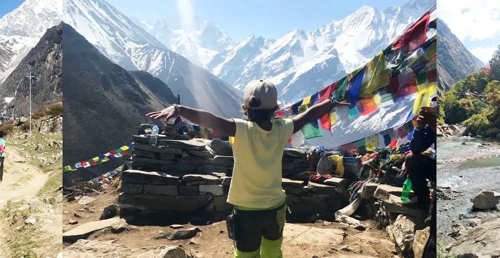 Nepal gemeinsam mit Kind entdecken