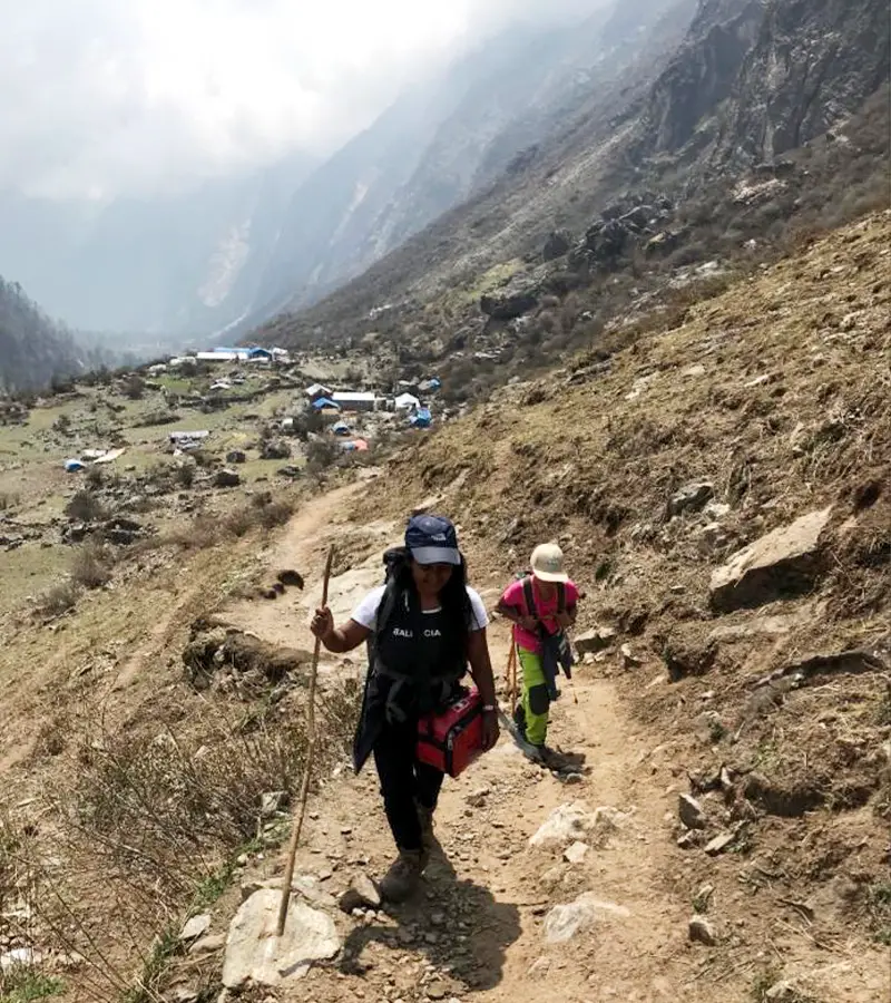 Mit Guide unterwegs durch Nepal