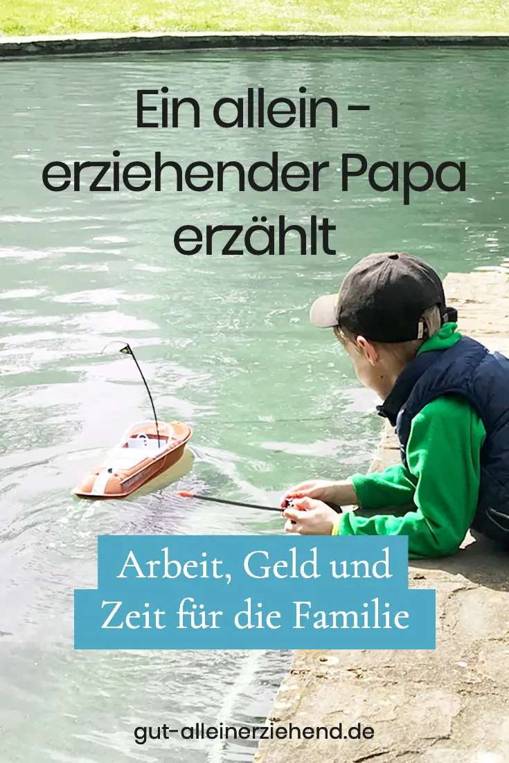 Ein Alleinerziehender Vater Erzählt - Gut Alleinerziehend