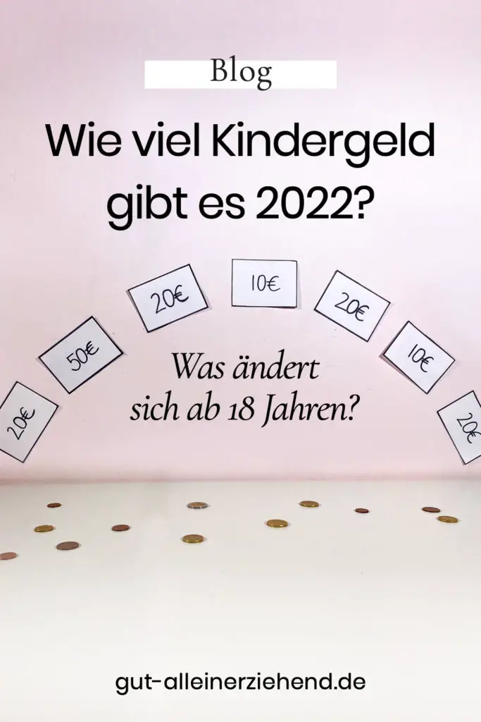Wie viel Kindergeld gibt es 2022?