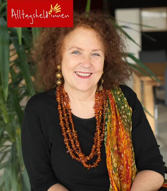Heidi Thiemann - Gründerin der Stiftung Alltagsheld:innen für Alleinerziehende