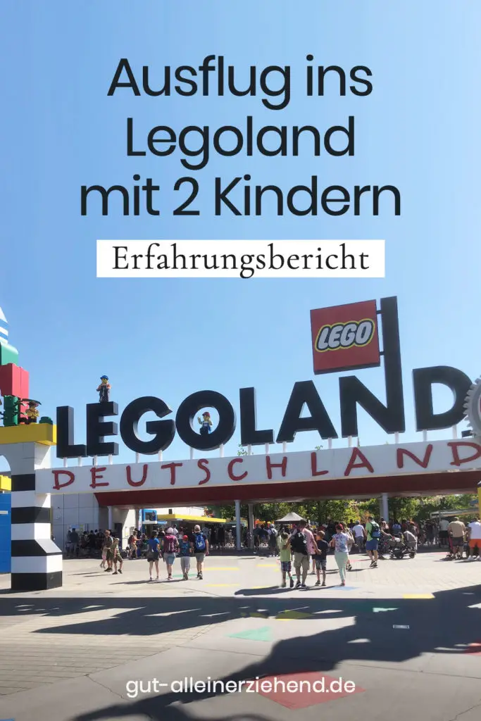 Mein persönlicher Erfahrungbericht über unseren Ausflug ins Legoland Deutschland am 11.8.22