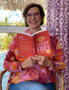 Petra Trautwein ist Lernexpertin und Autorin des Buches Handyfrei - Kinder brauchen Liebe und kein WLAN